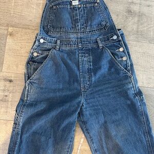 VTG Calvin Klein Blue Denim Overall I’m double stone wash